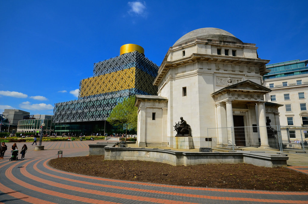 Hall of Memories and Library, Birmingham