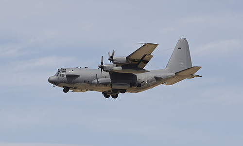 Lockheed AC-130H 69-6573