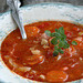 Vürtsikas tomati-kuskussisupp / Spicy tomato and couscous soup