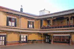 courtyard view