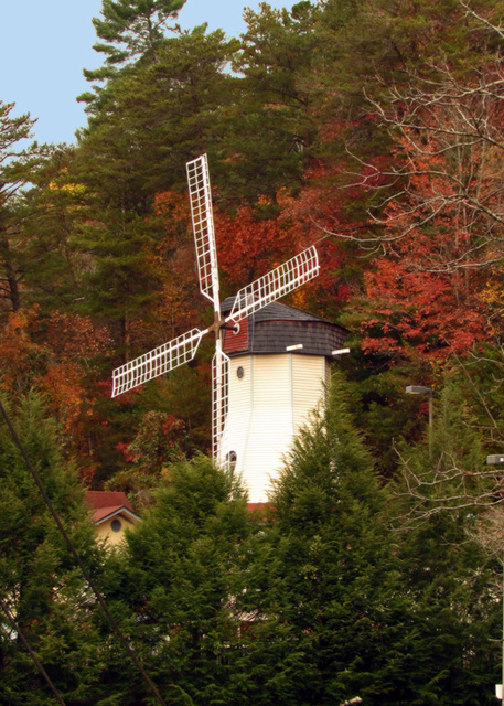 Windmill in Fall