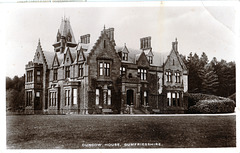 Duncow House, Dumfries and Galloway, Scotland (Demolished)