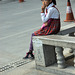 Lhasa schoolgirl