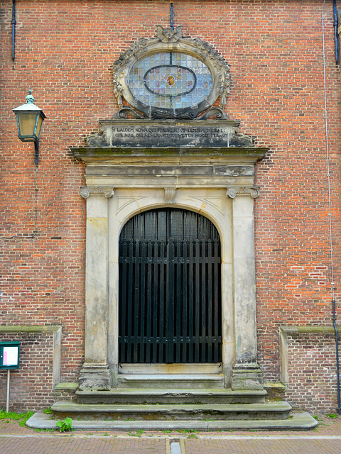 Door of the Bakenesser Church