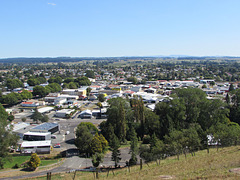Tokoroa from Colson Hill lookout