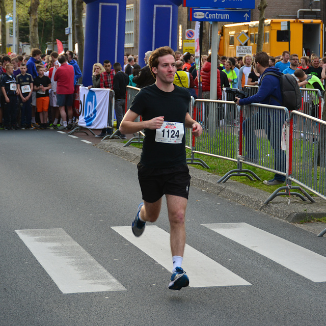 Singelloop 2014 – Warming up