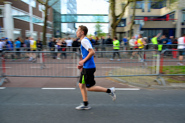 Singelloop 2014 – Warming up