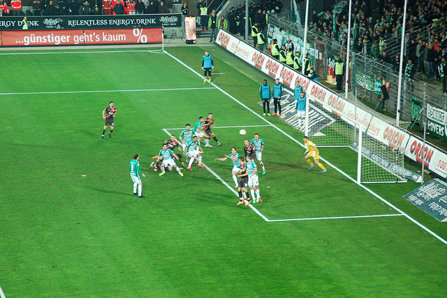 St. Pauli - Greuther Fürth