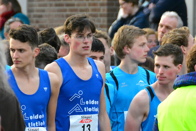 Singelloop 2014 – Red cheeks