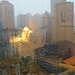 view from a nice, dry hotel room