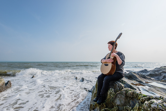 Karan Fotoshooting am Meer - 20140326