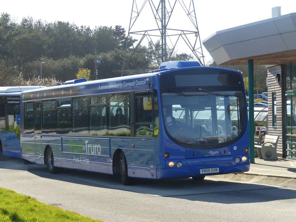 Truro Park & Ride (1) - 14 April 2014