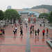 Red Square in the rain