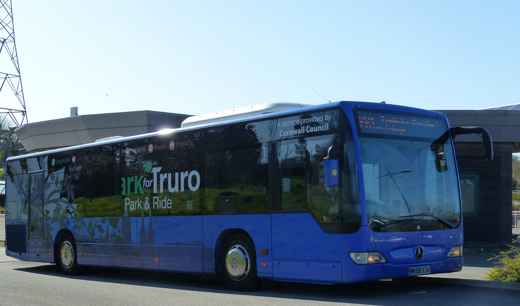 Truro Park & Ride (2) - 14 April 2014
