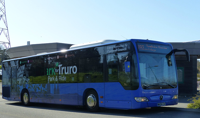 Truro Park & Ride (2) - 14 April 2014