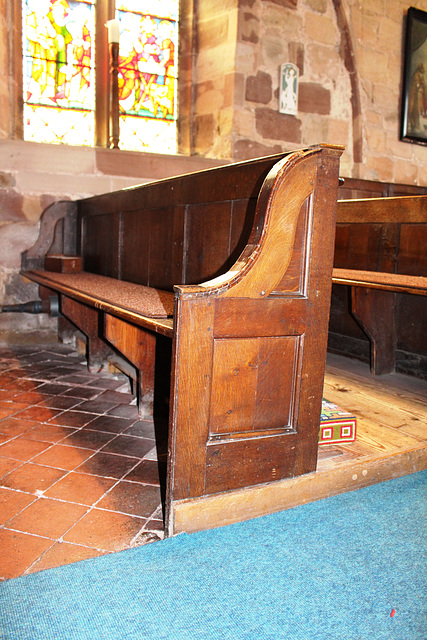 Priory Church of All Saints, Lapley, Staffordshire