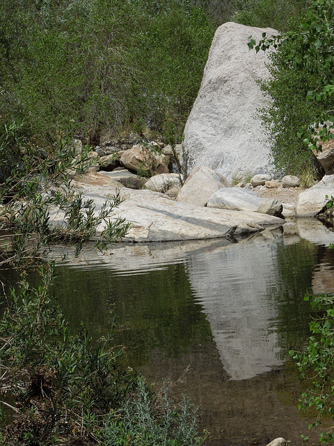 water in the desert