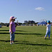 Kite flying on Southsea Common 2001