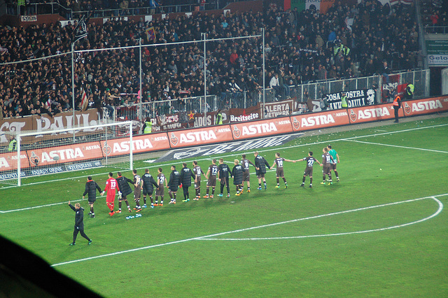 St. Pauli - Greuther Fürth