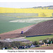 Ploughing Beacon Hill - Norton - Bishopstone - East Sussex - 11.4.2014