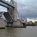 Thames barge and Tower Bridge 2001