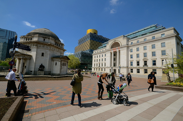 Hall of Memories and Library, Birmingham