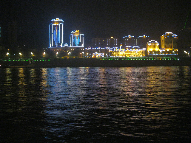 leaving Chongqing