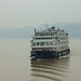 cruise boat on the Yangtze