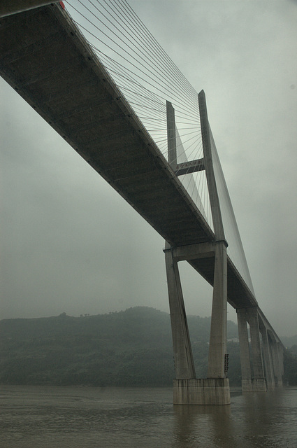 Yangtze bridge