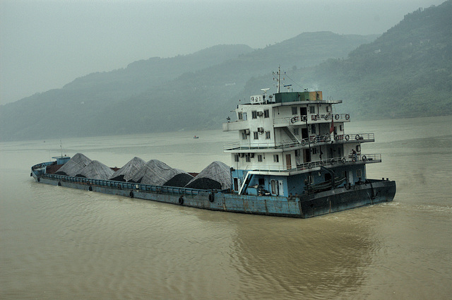 coal barge