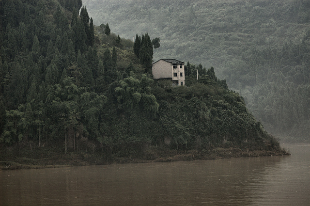 isolated home