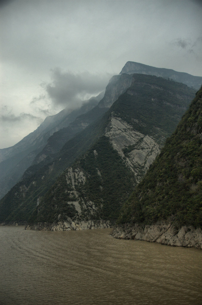 rugged riverbank