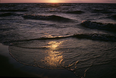 Lake Winnipeg sunset