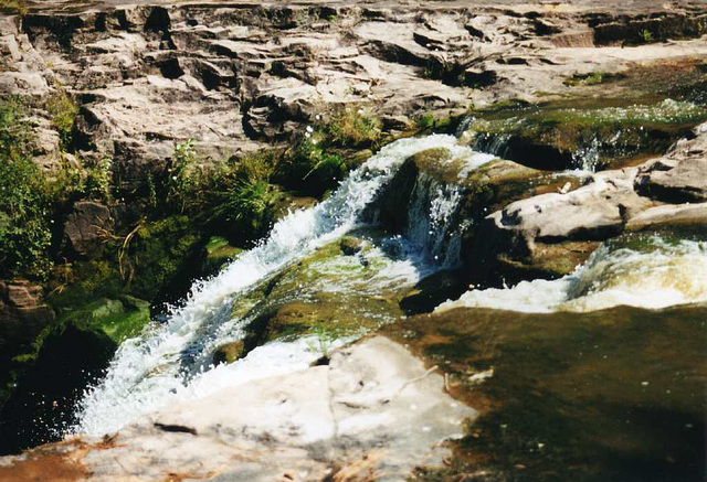 Above the Falls