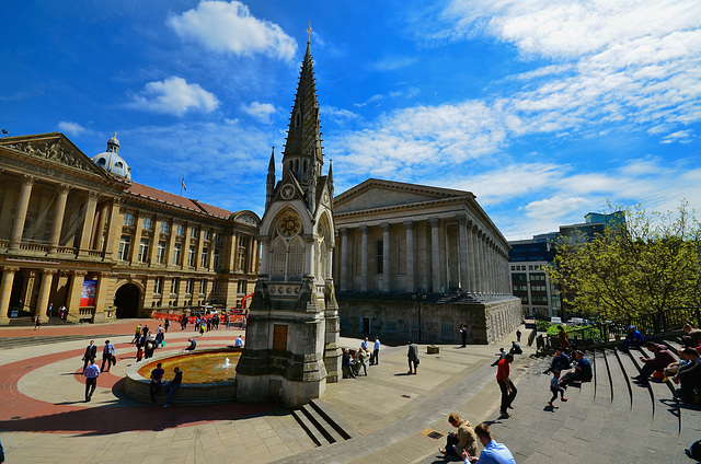 Chamberlain Square, Birmingham