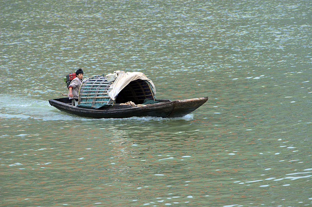 river traffic