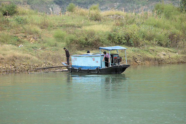 fish farming