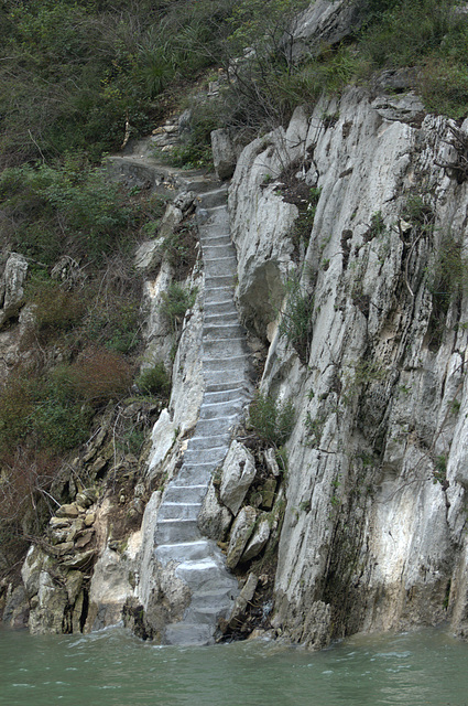 stairway for the intrepid