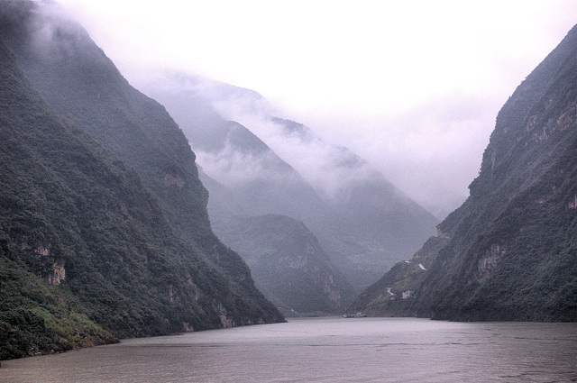 entry into Wu Gorge