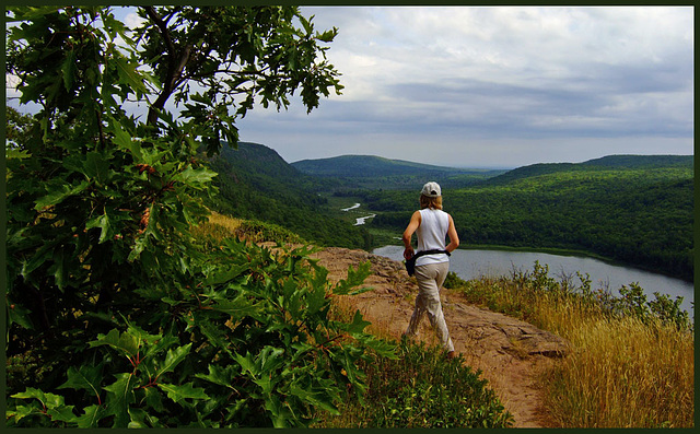 Walking on the Edge