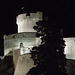 Dubrovnik at night - from outside the wall