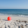 The red ball