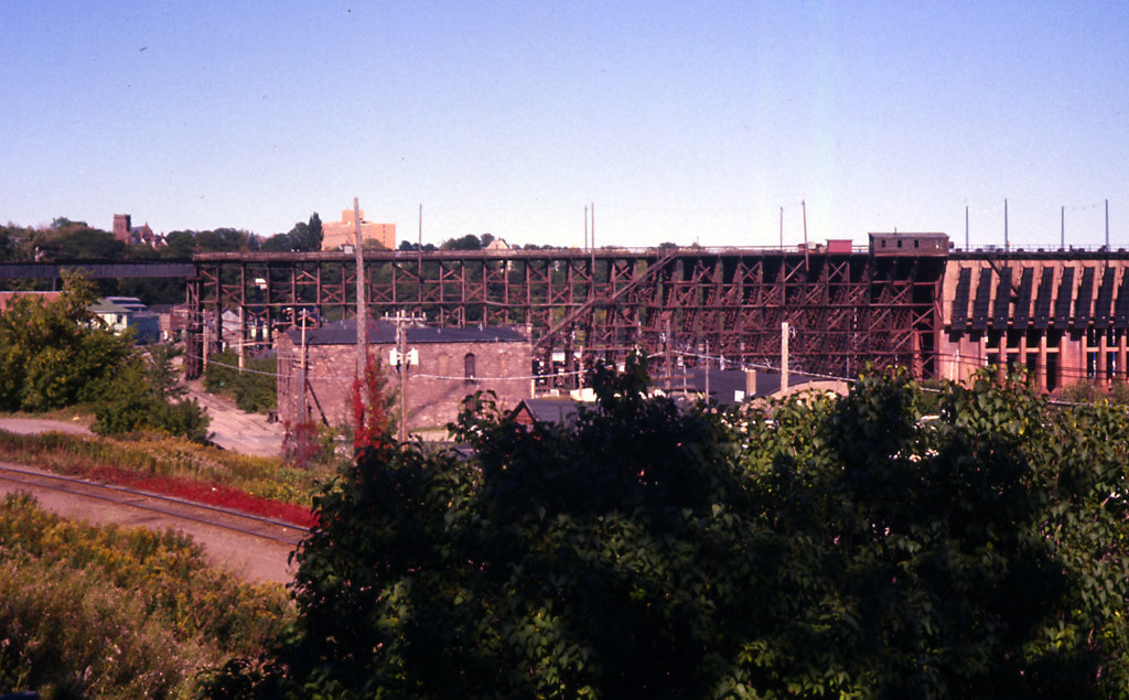 Marquette Downtown Ore Dock