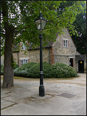 Narnia lamp post