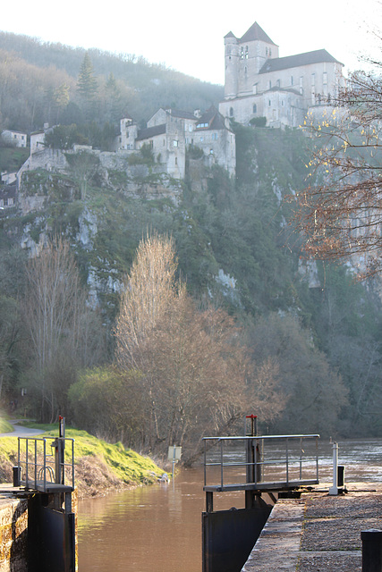 Saint-Cirq-Lapopie