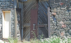 Drill Building Doors