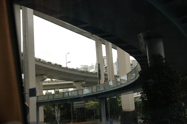 overpasses