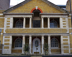 christian union almshouses, marylebone, london