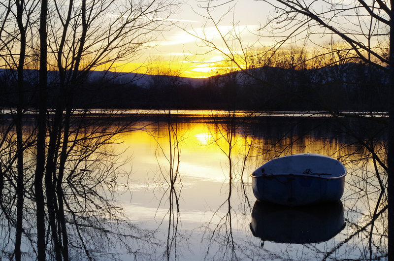 Balade sur les bords de Saône