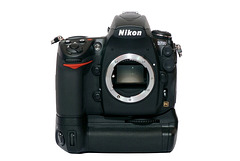 Nikon D700 with MB-D10 Battery Pack